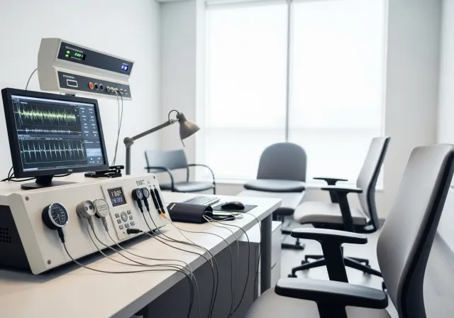 Professional polygraph and lie detector testing office in Swindon
