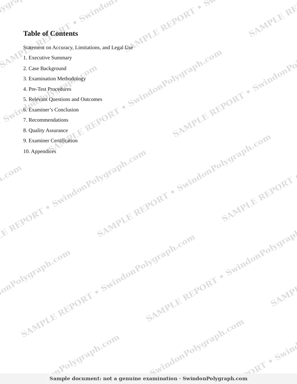 report page 3 (sample, watermarked)
