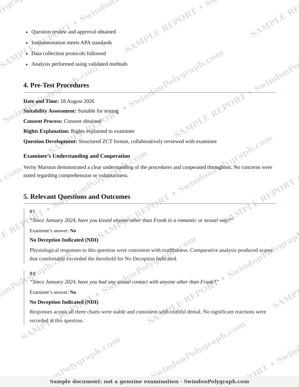 report page 5 (sample, watermarked)