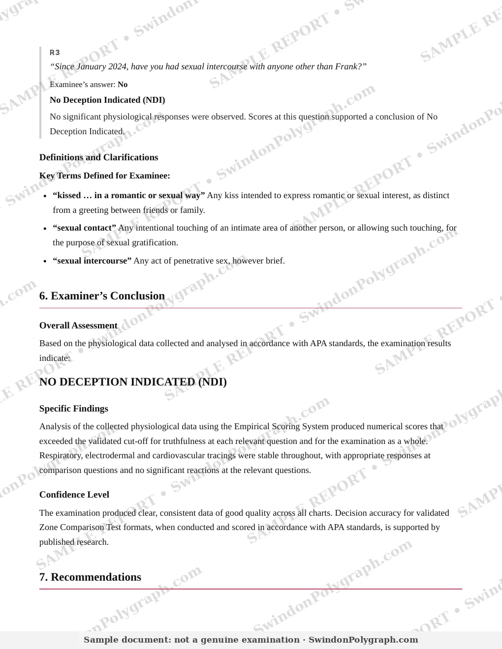 report page 6 (sample, watermarked)